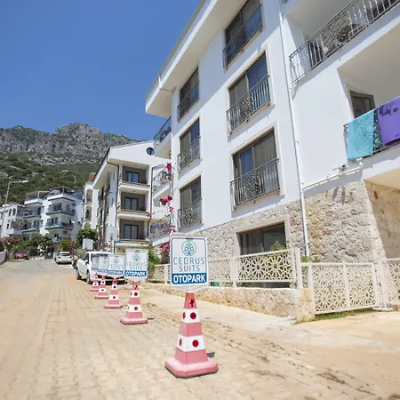 Ξενοδοχείο με διαμερίσματα Cedrus